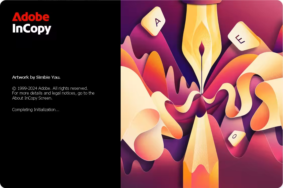 برنامج Adobe InCopy 2025  لكتابة وتحرير النصوص