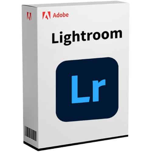 برنامج Adobe Lightroom  لتحرير الالوان والإضاءة فى الصور