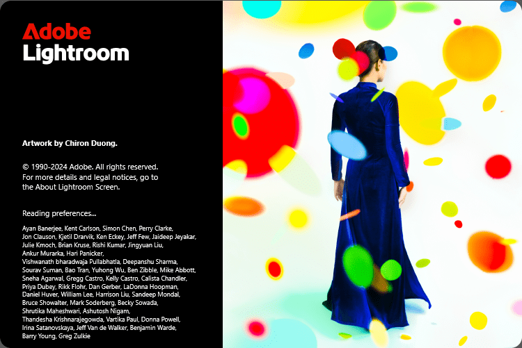 برنامج Adobe Lightroom  لتحرير الالوان والإضاءة فى الصور