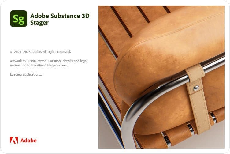 برنامج Adobe Substance 3D Stager  للتصميم ثلاثي الأبعاد