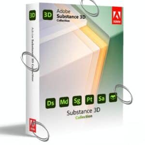 برنامج Adobe Substance 3D Stager للتصميم ثلاثي الأبعاد