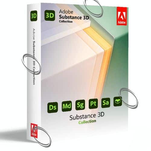 برنامج Adobe Substance 3D Stager  للتصميم ثلاثي الأبعاد