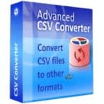 برنامج Advanced CSV Converter لتحويل ملفات CSV