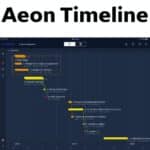 برنامج Aeon Timeline لإدارة وتنظيم المشاريع