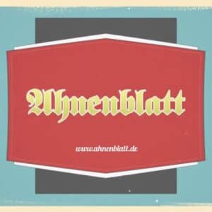 برنامج Ahnenblatt لإنشاء وتصميم شجرة العائلة