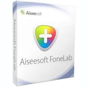 برنامج Aiseesoft FoneLab لاستعادة الملفات والبيانات المفقودة للايفون