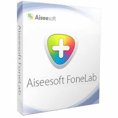 برنامج Aiseesoft FoneLab  لاستعادة الملفات والبيانات المفقودة للايفون