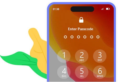 برنامج Aiseesoft iPhone Unlocker  لفك وفتح الايفون والأيباد