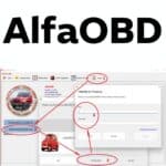 برنامج AlfaOBD لتشخيص أعطال السيارات