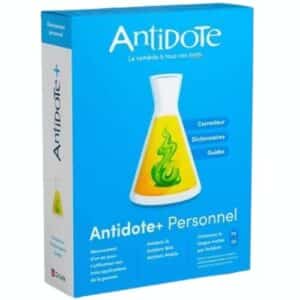 برنامج Antidote قاموس للتدقيق اللغوي