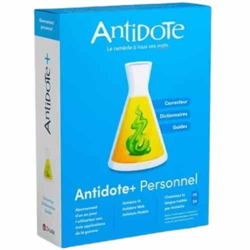 برنامج Antidote قاموس للتدقيق اللغوي