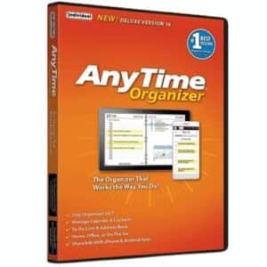 برنامج AnyTime Organizer Deluxe لإدارة المهام والأفكار