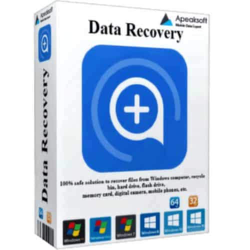 برنامج Apeaksoft Data Recovery  لاستعادة الملفات المحذوفة