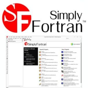 برنامج Approximatrix Simply Fortran لتطوير تطبيقات Fortran