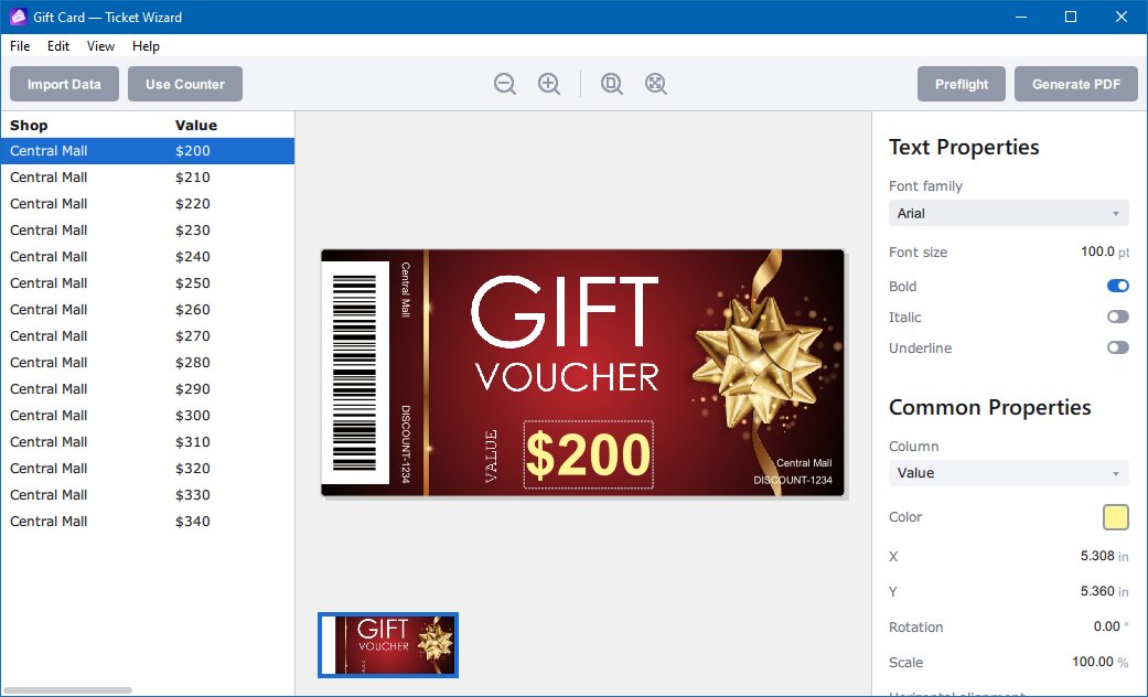 برنامج Appsforlife Ticket Wizard  لإنشاء وتصميم تذاكر إحترافية