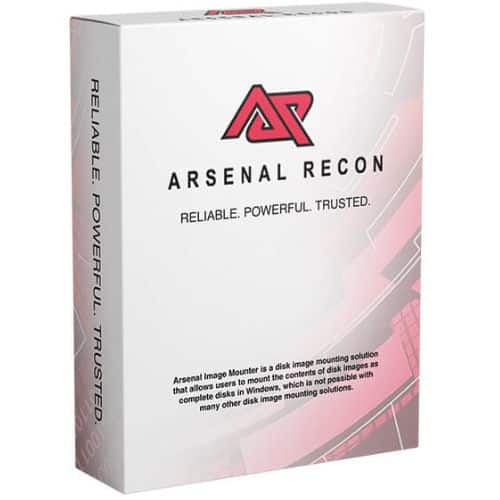 برنامج Arsenal Image Mounter Pro  لتشغيل الاسطوانات والأنظمة الوهمية