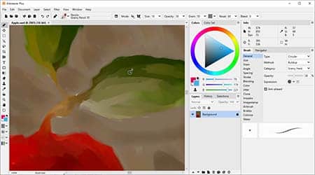 برنامج Artweaver Plus  للرسم والتلوين