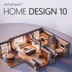 برنامج Ashampoo Home Design لتصميم المنازل بشكل ثلاثى الأابعاد