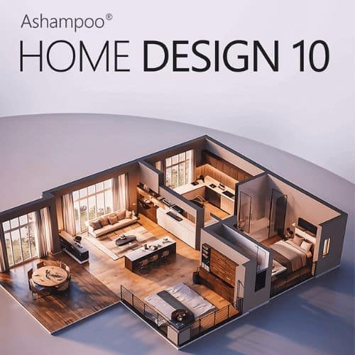 برنامج Ashampoo Home Design  لتصميم المنازل بشكل ثلاثى الأابعاد