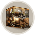 برنامج Ashampoo Home Design لتصميم المنازل بشكل ثلاثى الأابعاد