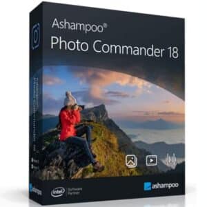 برنامج Ashampoo Photo Commander لتحسين وتعديل الصور