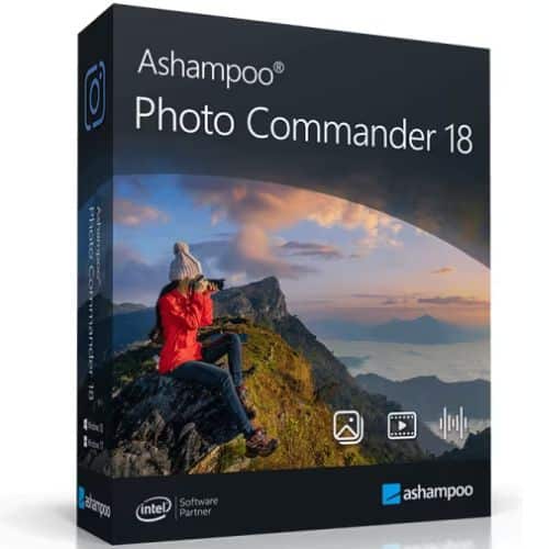 برنامج Ashampoo Photo Commander  لتحسين وتعديل الصور