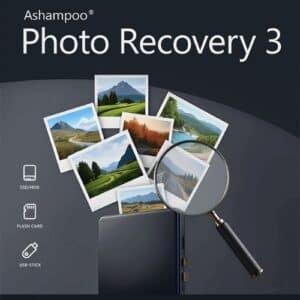 برنامج Ashampoo Photo Recovery لاستعادة الصور المحذوفة