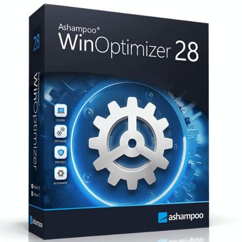 برنامج Ashampoo WinOptimizer  لتسريع وصيانة الويندوز