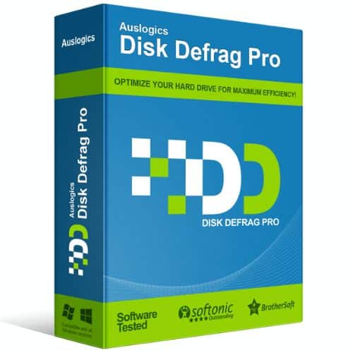 برنامج Auslogics Disk Defrag Professional لتسريع وتحسين أداء الكمبيوتر