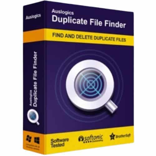 برنامج Auslogics Duplicate File Finder Professional  لحذف الملفات المكررة