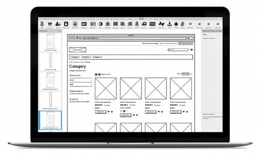 برنامج Balsamiq Wireframes  لانشاء وتصميم النماذج الاولية لصفحات الويب
