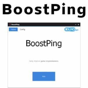برنامج BoostPing لتحسين اتصالك بالانترنت