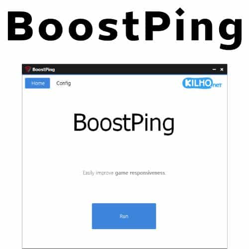 برنامج BoostPing  لتحسين اتصالك بالانترنت