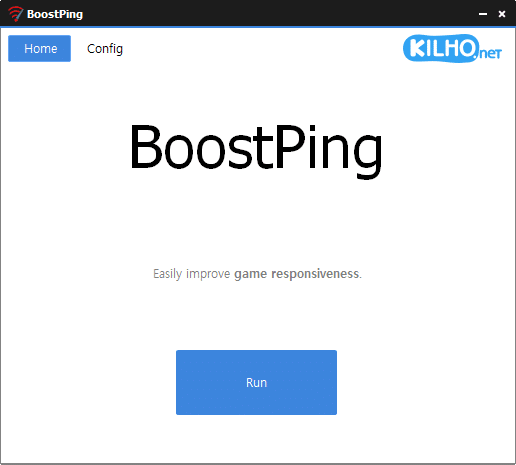 برنامج BoostPing  لتحسين اتصالك بالانترنت