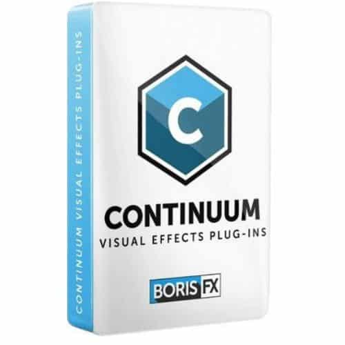 برنامج Boris FX Continuum Plug-ins 2025  إضافات تحرير ومونتاج الفيديو