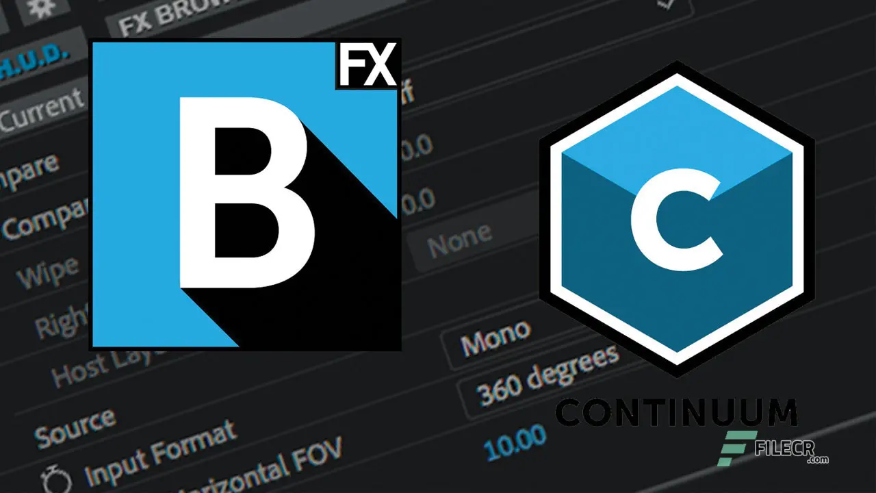 برنامج Boris FX Continuum Plug-ins 2025  إضافات تحرير ومونتاج الفيديو