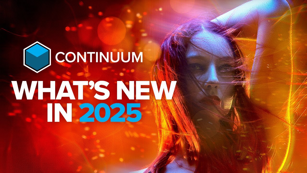 برنامج Boris FX Continuum Plug-ins 2025  إضافات تحرير ومونتاج الفيديو
