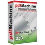 برنامج Broadgun pdfMachine  لتحويل ملفات PDF