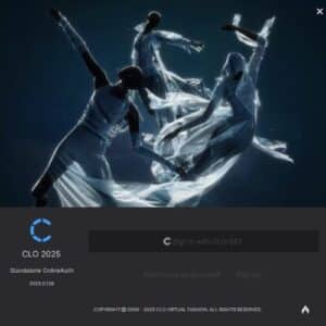 برنامج CLO Standalone OnlineAuth لتصميم الأزياء