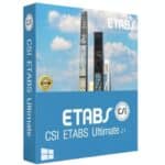 برنامج CSI ETABS Ultimate للرسم الهندسي والإنشائي