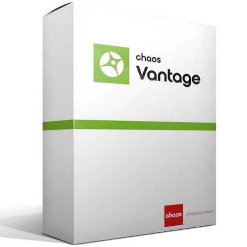برنامج Chaos Vantage  للتصميم ثلاثي الابعاد