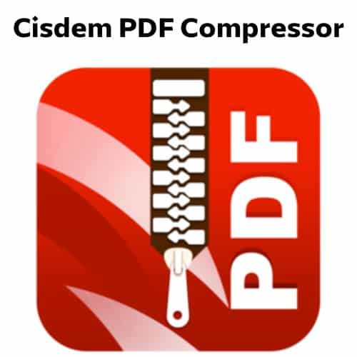 برنامج Cisdem PDF Compressor  لضغط ملفات PDF