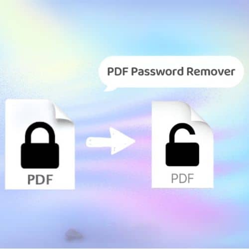 برنامج Cisdem PDF Password Remover  لفتح ملفات PDF المحمية