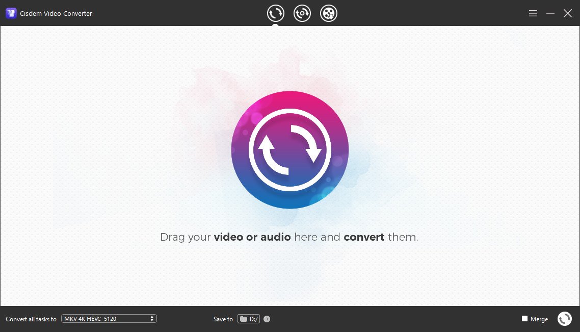 برنامج Cisdem Video Converter  لتحويل الفيديو