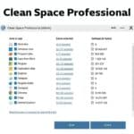 برنامج Clean Space Professional 2025 لتنظيف الويندوز من الملفات الغير ضرورية