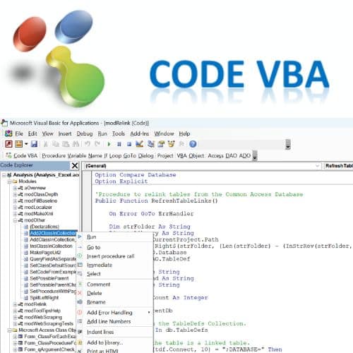 برنامج Code VBA  لأتمتة العمليات على إكسيل