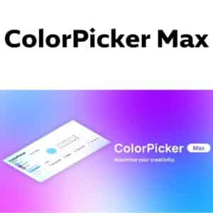 برنامج ColorPicker Max لتحديد والتقاط الالوان