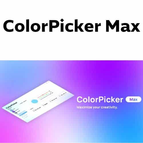 برنامج ColorPicker Max  لتحديد والتقاط الالوان