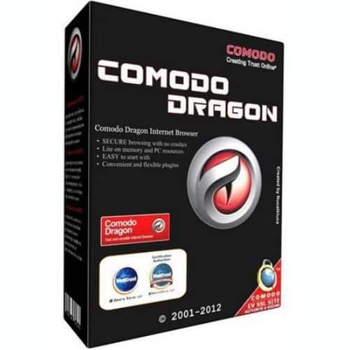 برنامج Comodo Dragon  متصفح ويب آمن وسريع