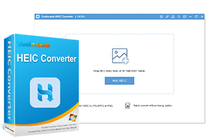 برنامج Coolmuster HEIC Converter  لتحويل الصور بصيغة HEIC